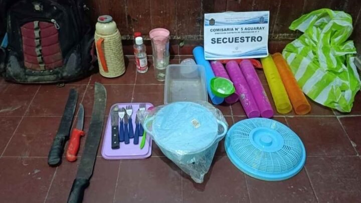 demorado en barrio 9 de Julio