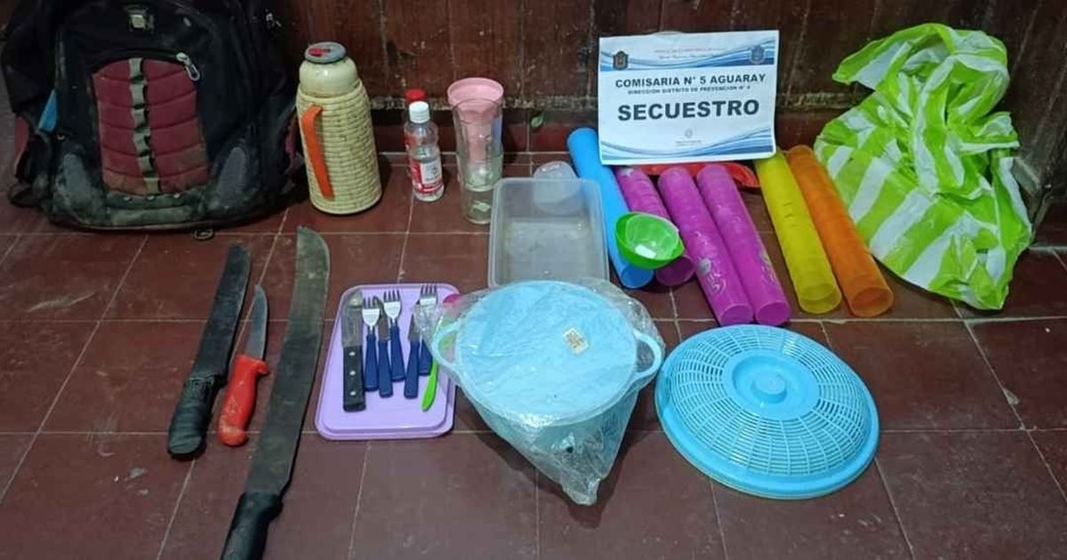 demorado en barrio 9 de Julio