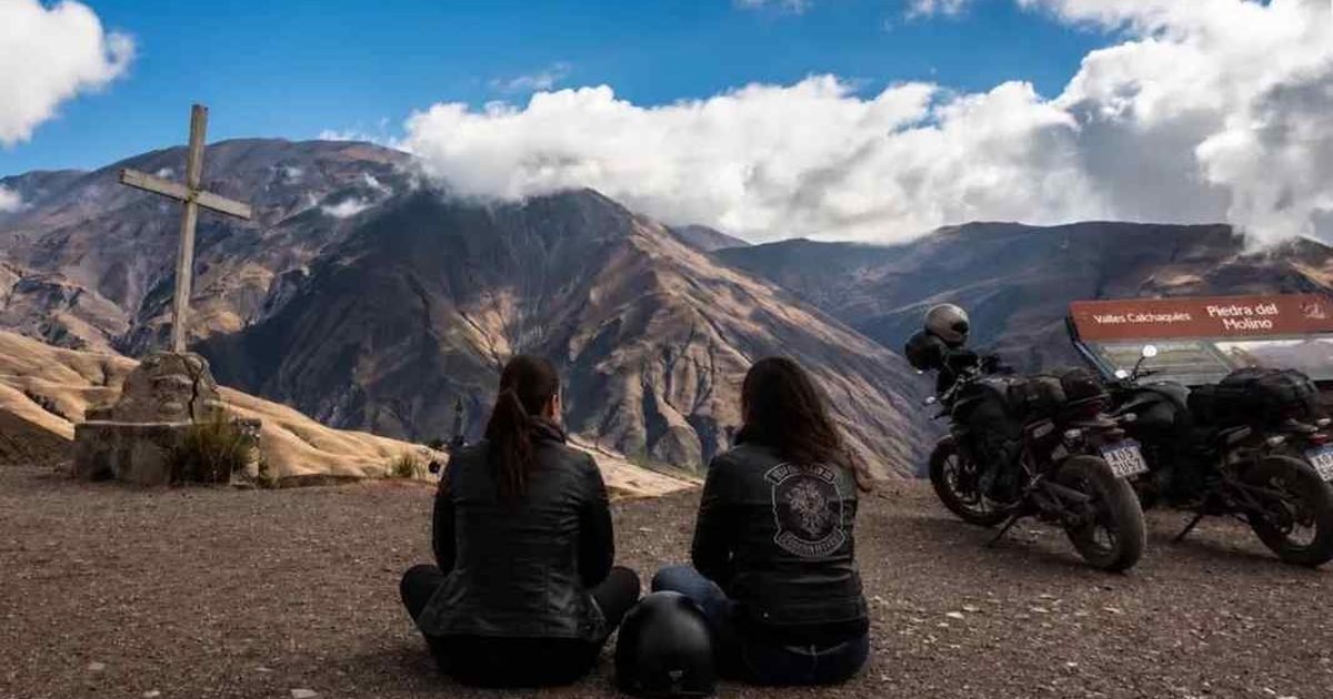 1° Encuentro de Motoviajeras