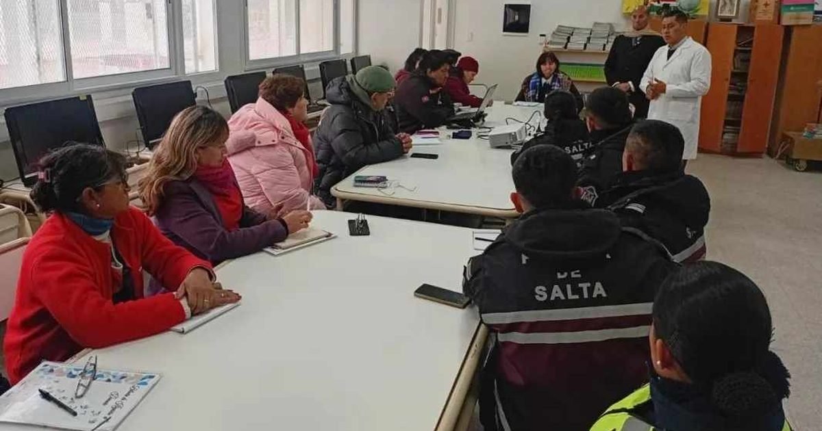 prevención sísmica La Silleta