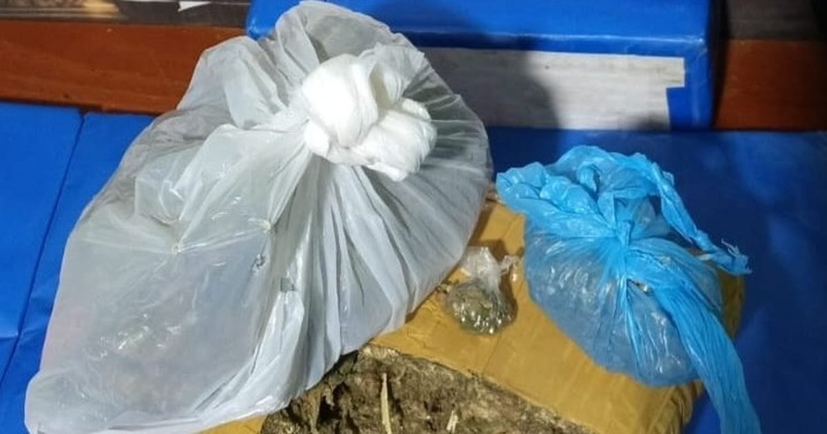 incautan 23 mil dosis de droga