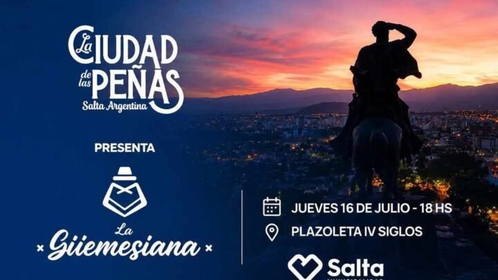 Salta Ciudad de las Peñas