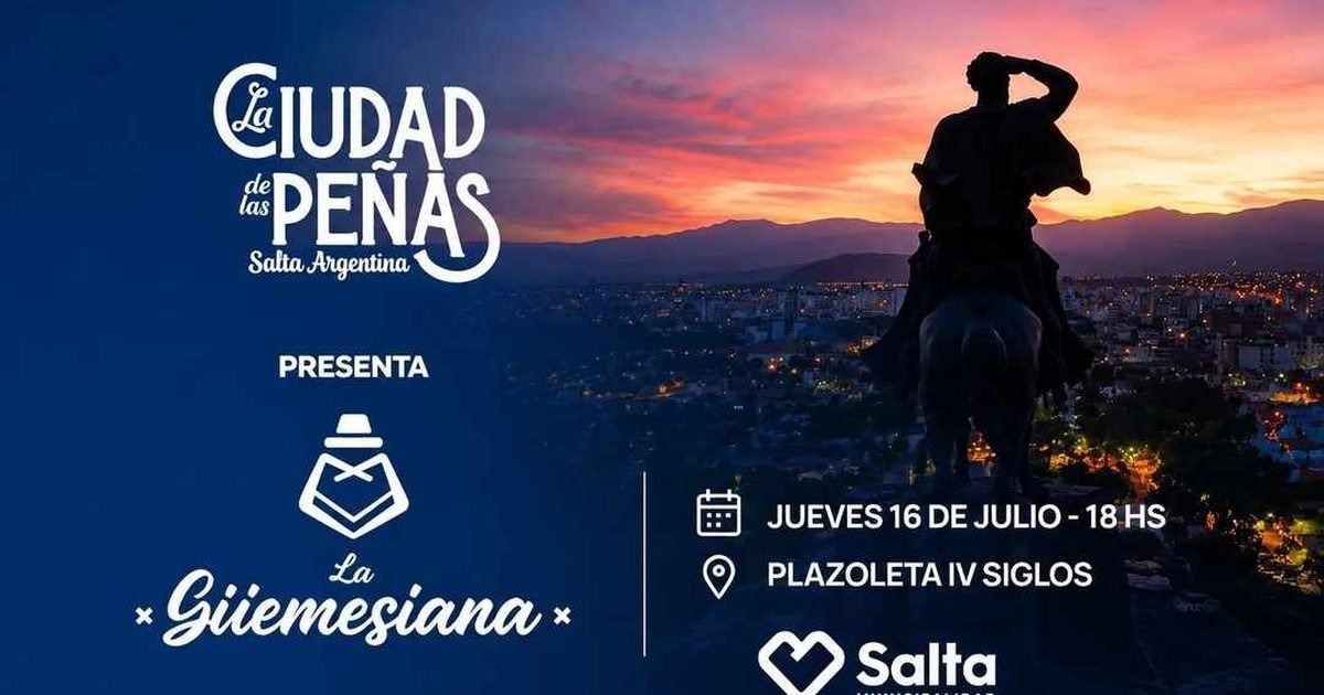 Salta Ciudad de las Peñas