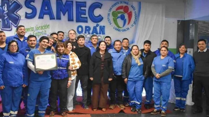 SAMEC Orán cuatro años