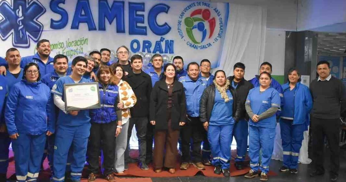 SAMEC Orán cuatro años