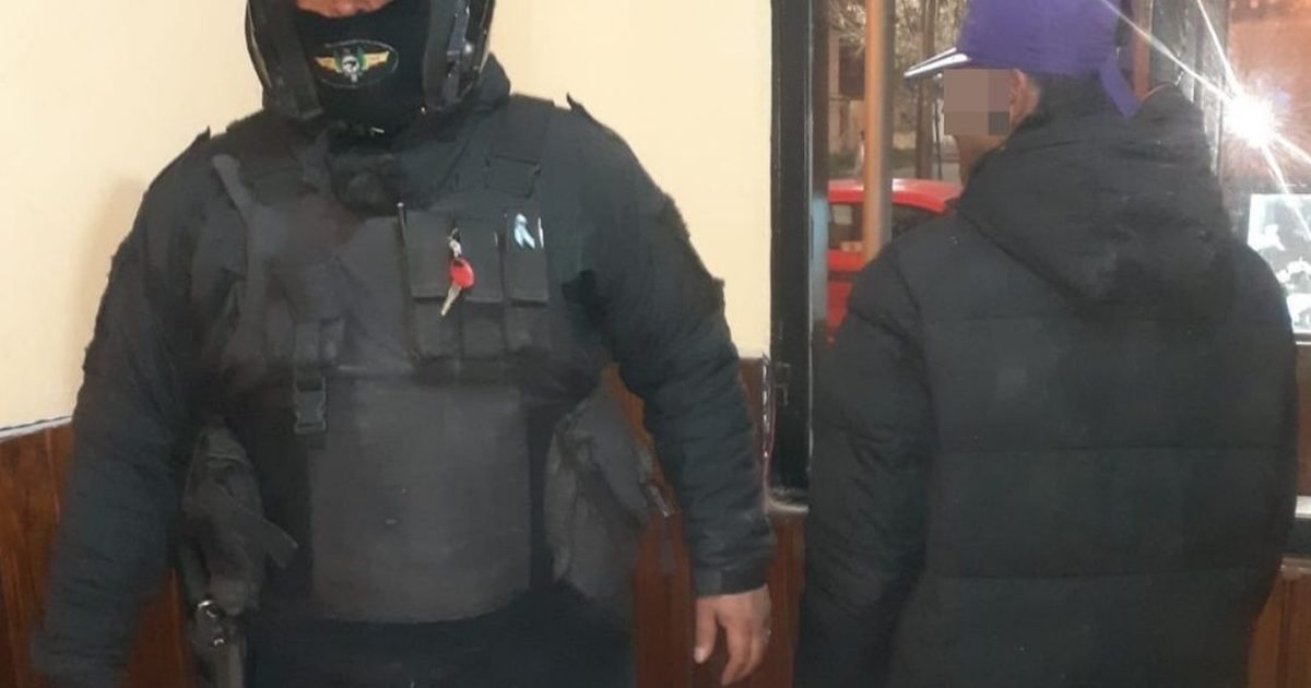 moto robada en zona sudeste