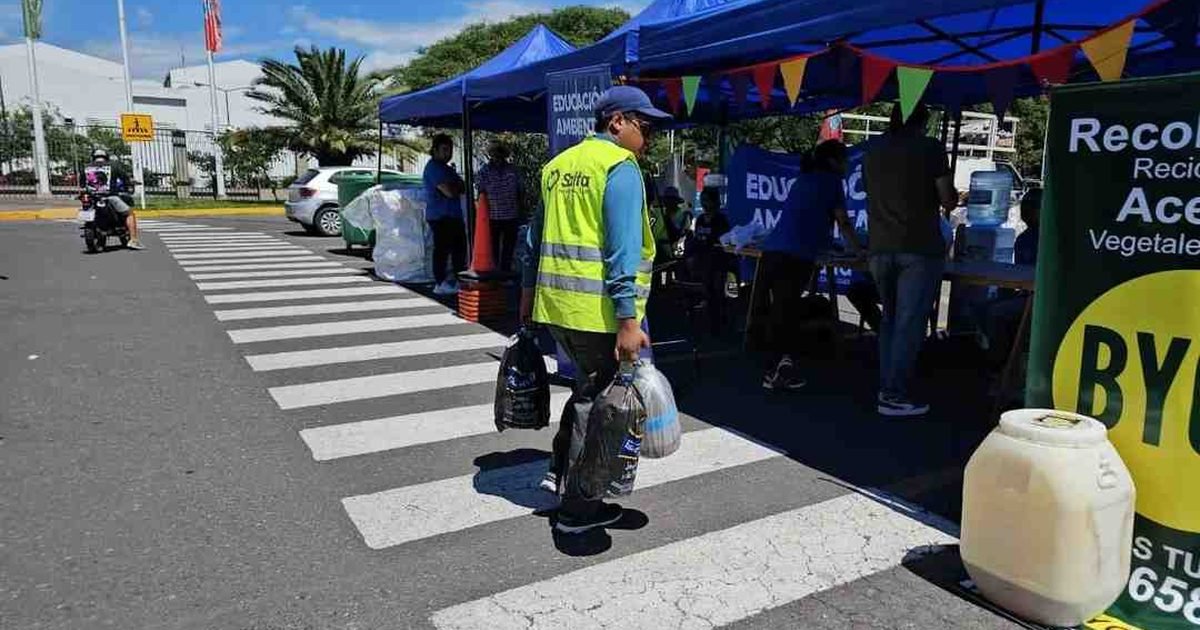 10° Reciclatón de la ciudad
