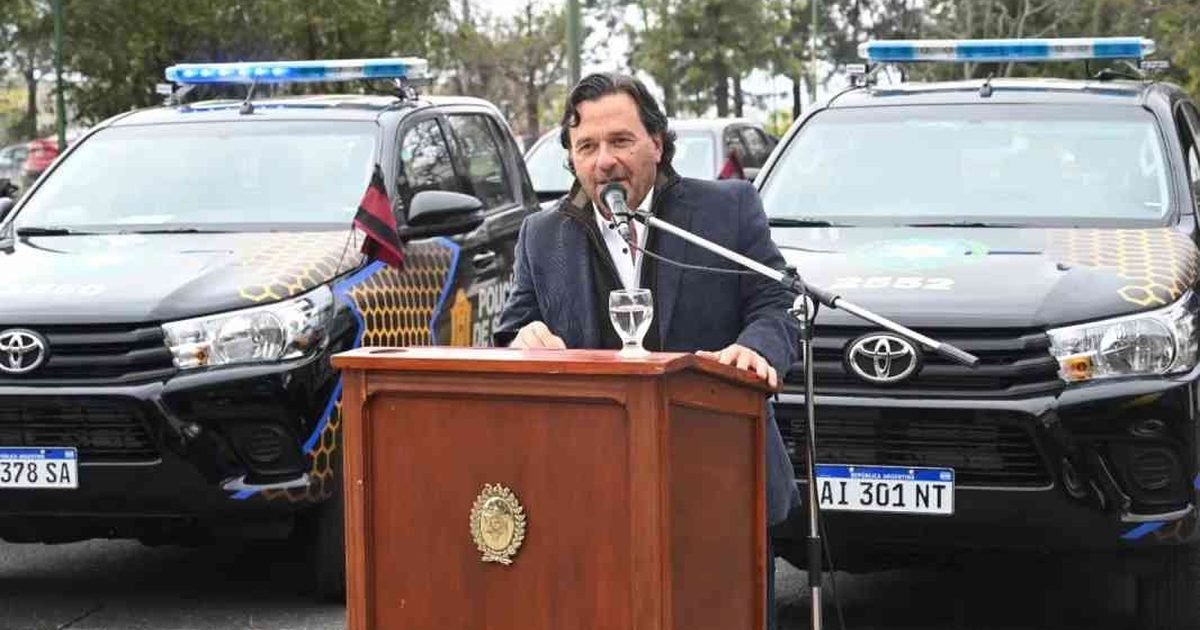 nuevos móviles policiales