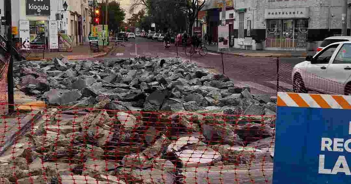 Corte total por obras