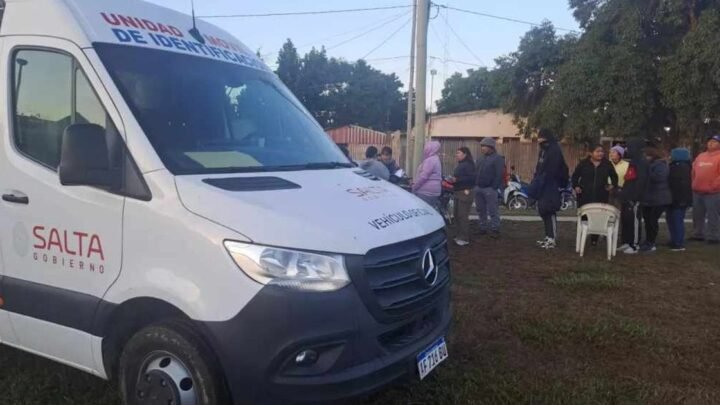 operativo de identificación en Orán