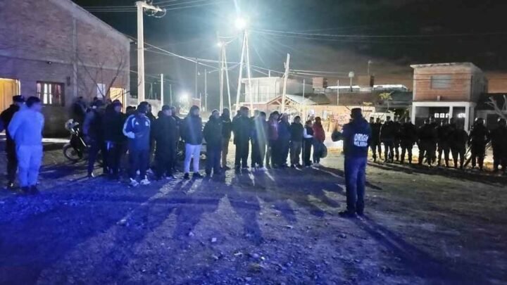 Operativo en Rosario de Lerma