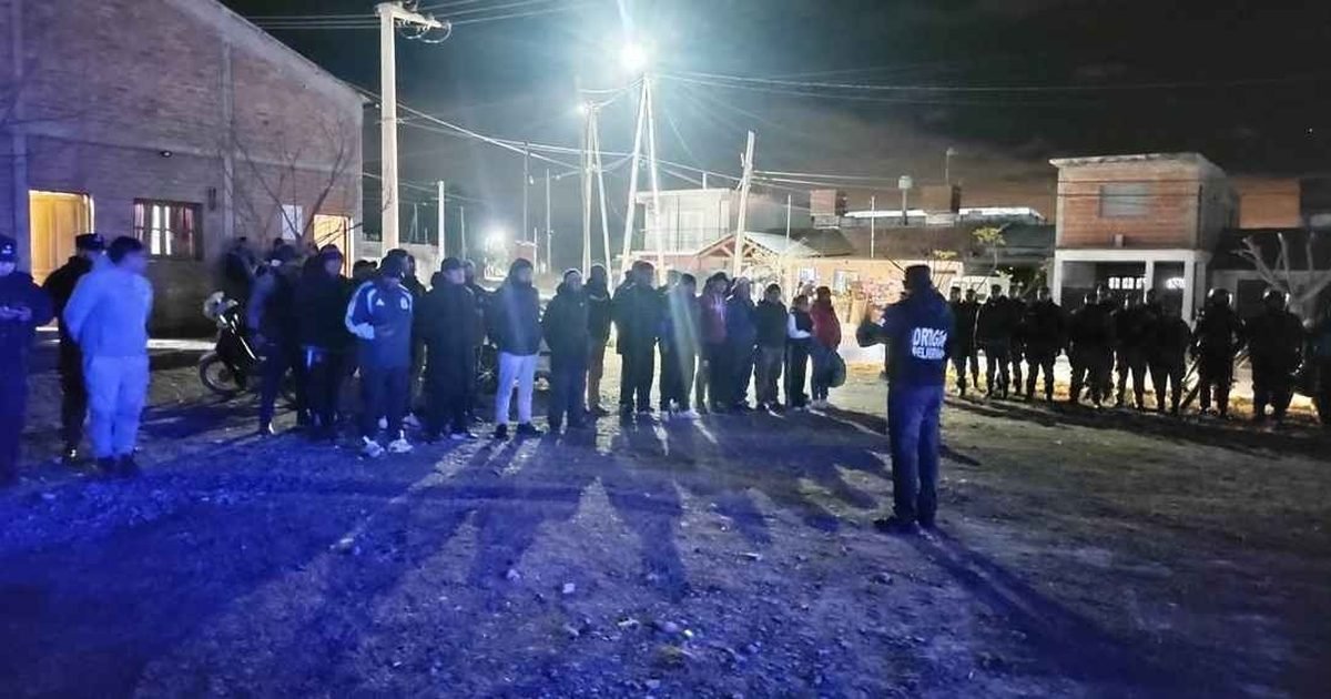Operativo en Rosario de Lerma