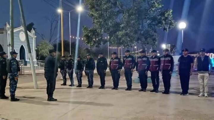 operativos de Protección Ciudadana en Pichanal