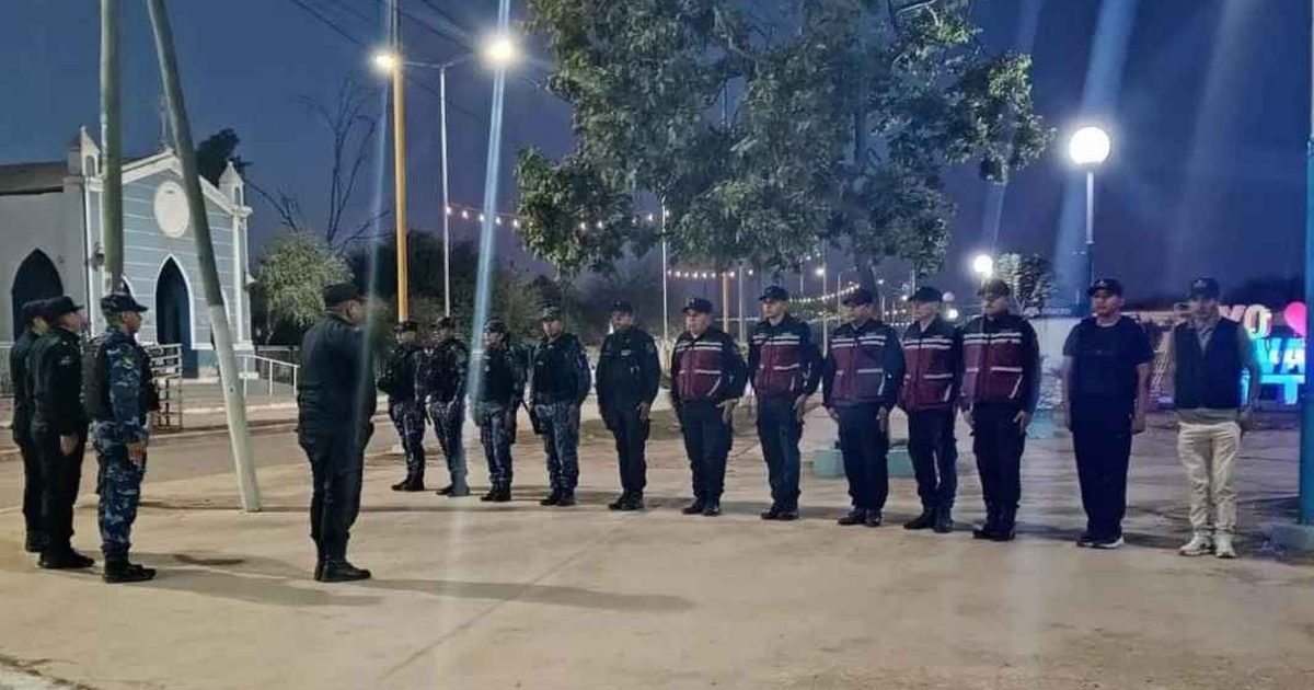 operativos de Protección Ciudadana en Pichanal