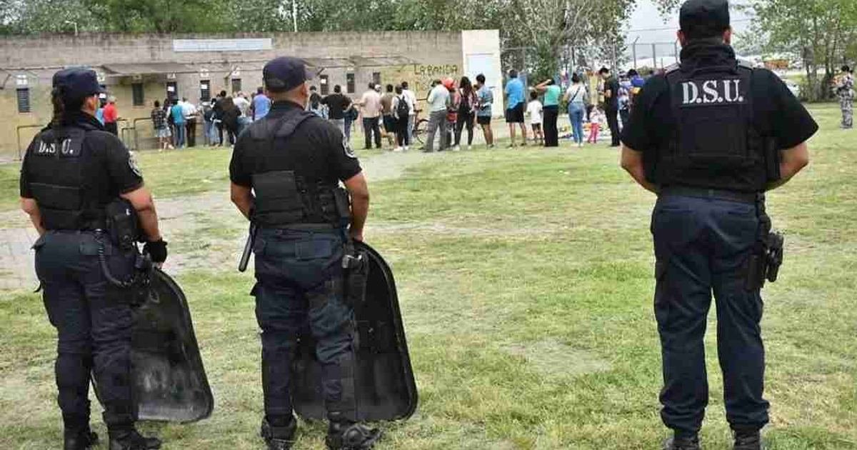 Dispositivo de Seguridad Boca Juniors vs Athletico Paranaense