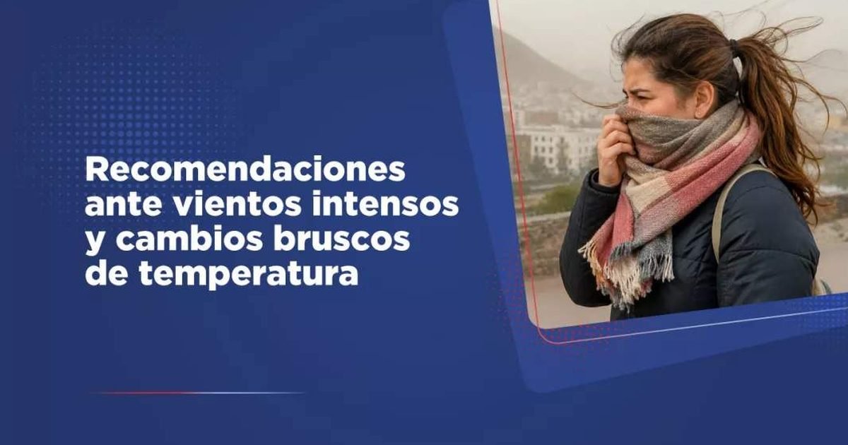 cuidados ante vientos intensos