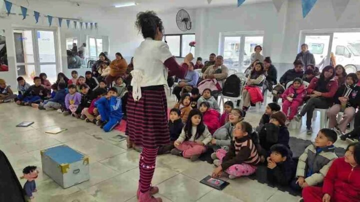 teatro en el CIC de Sta. Cecilia