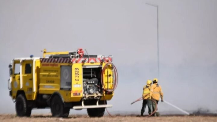 alerta por viento Zonda