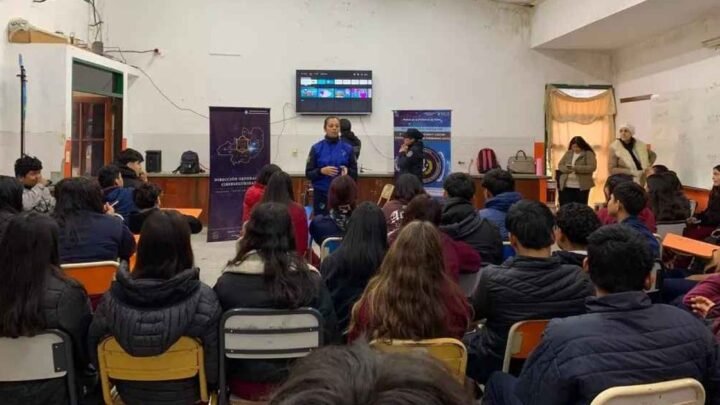 estudiantes de Tartagal capacitados