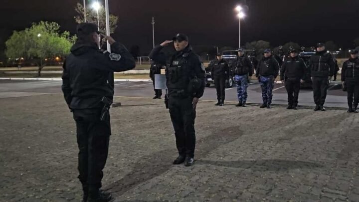 operativo de seguridad Torneo Apertura
