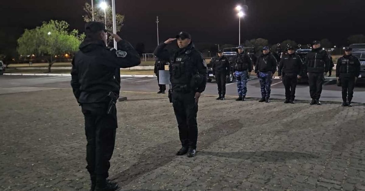 operativo de seguridad Torneo Apertura