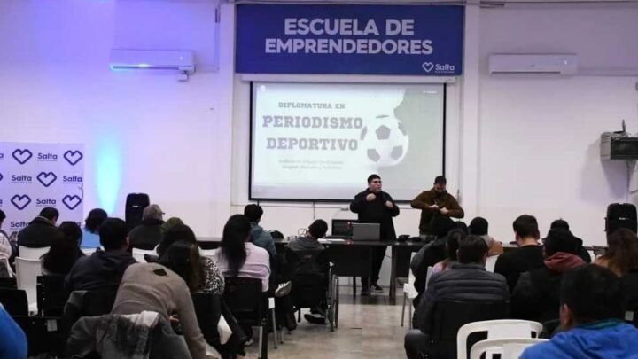 Diplomatura en Periodismo Deportivo