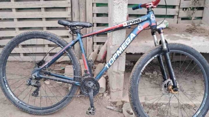robo bicicleta Cerrillos