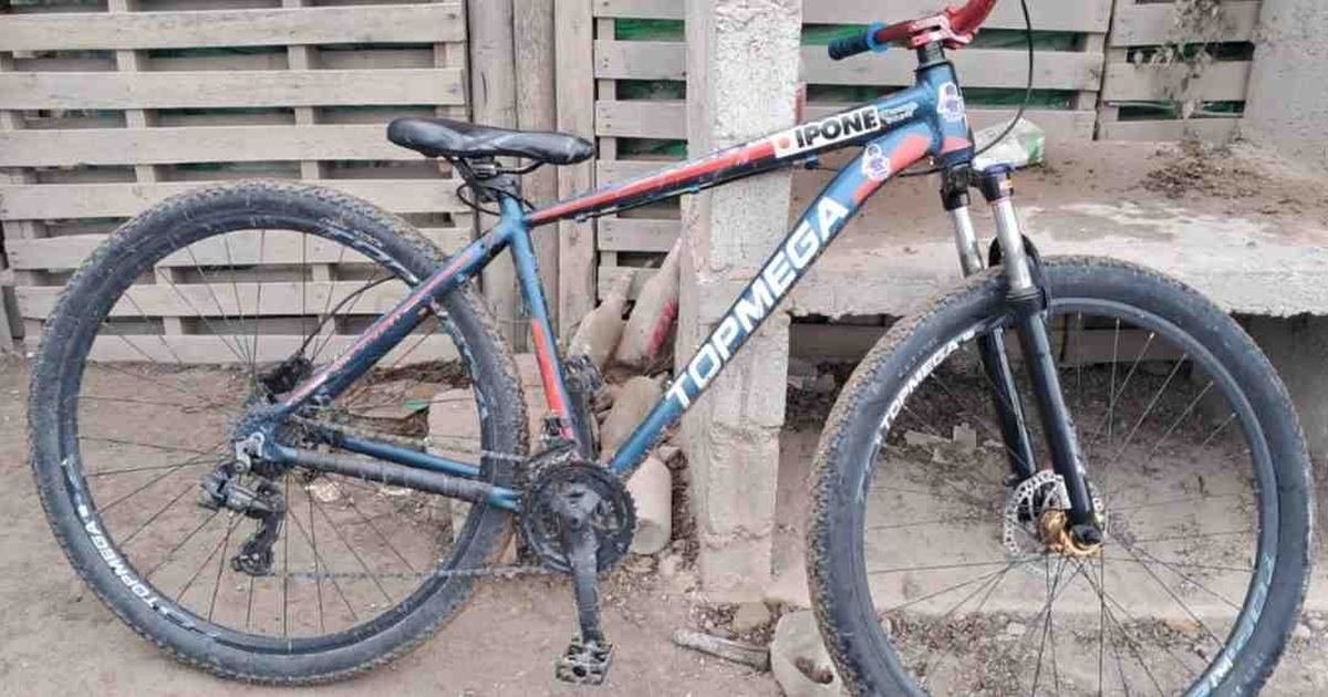 robo bicicleta Cerrillos