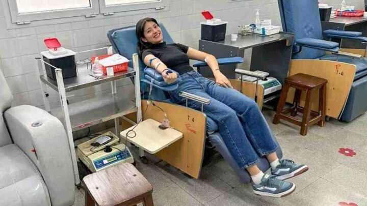 donantes de sangre