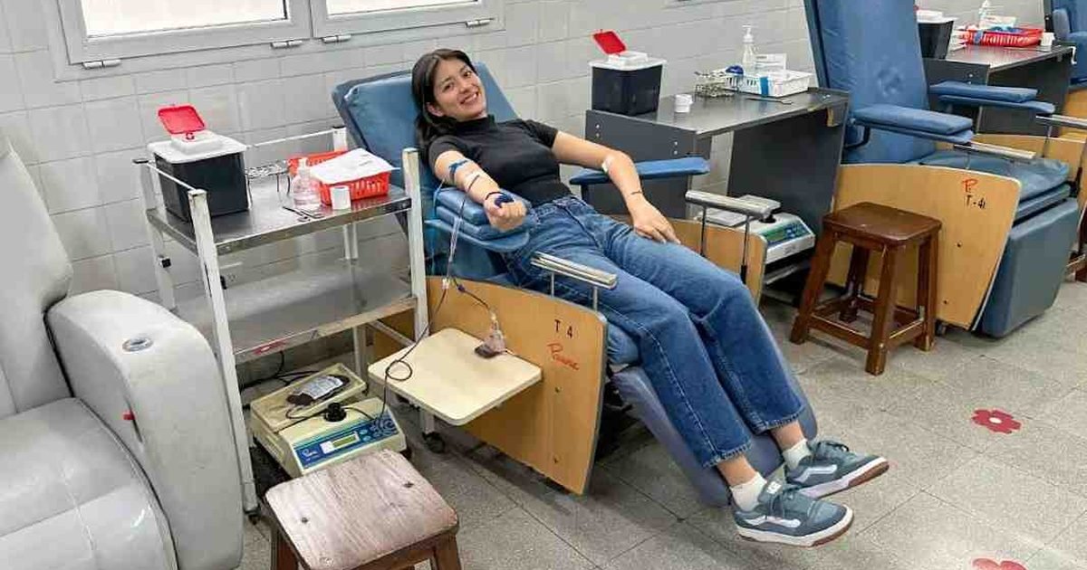 donantes de sangre
