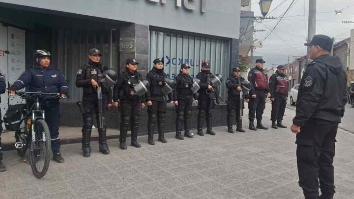 Operativos en barrios con infracciones