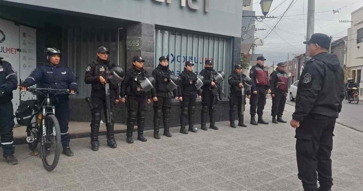 Operativos en barrios con infracciones