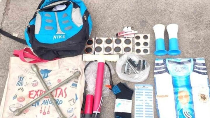 motoristas demoran a un hombre por hurto