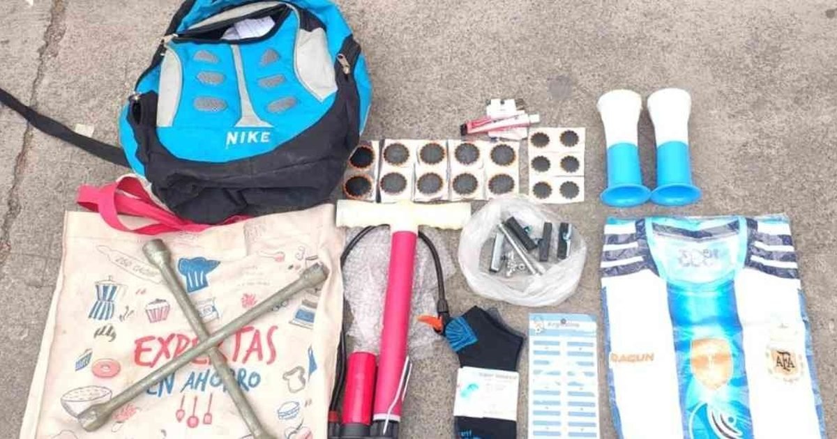 motoristas demoran a un hombre por hurto