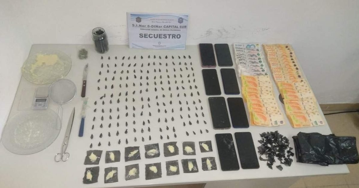 mujer detenida en Solidaridad