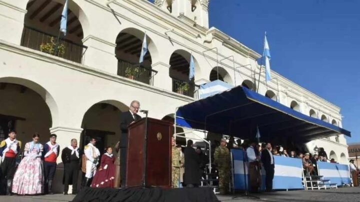 Salta conmemoró 210 aniversario Declaración Independencia