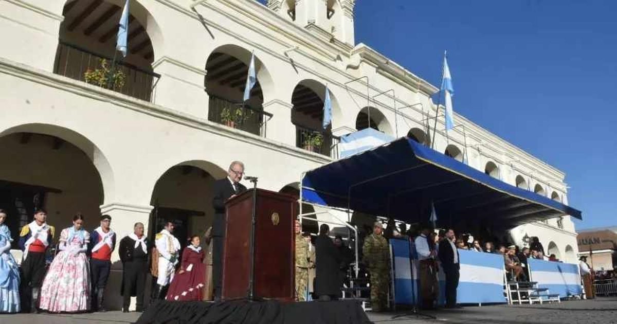 Salta conmemoró 210 aniversario Declaración Independencia