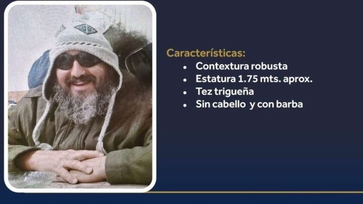 Diego Armando desaparecido