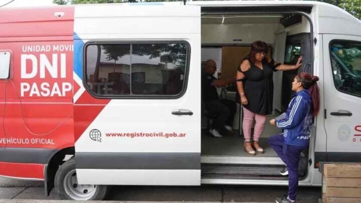 Registro Civil Orán operativos especiales