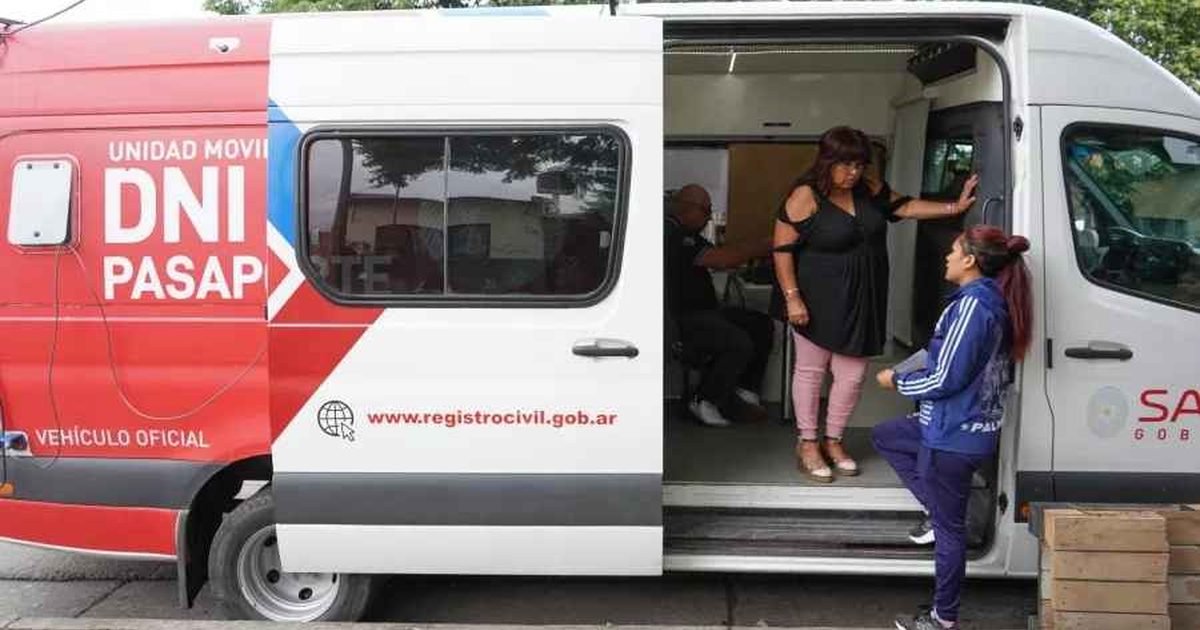 Registro Civil Orán operativos especiales