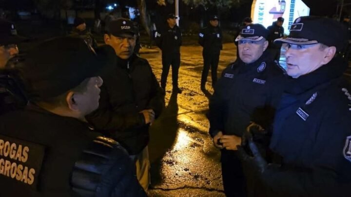 drogas incautadas en Ceferino y Floresta