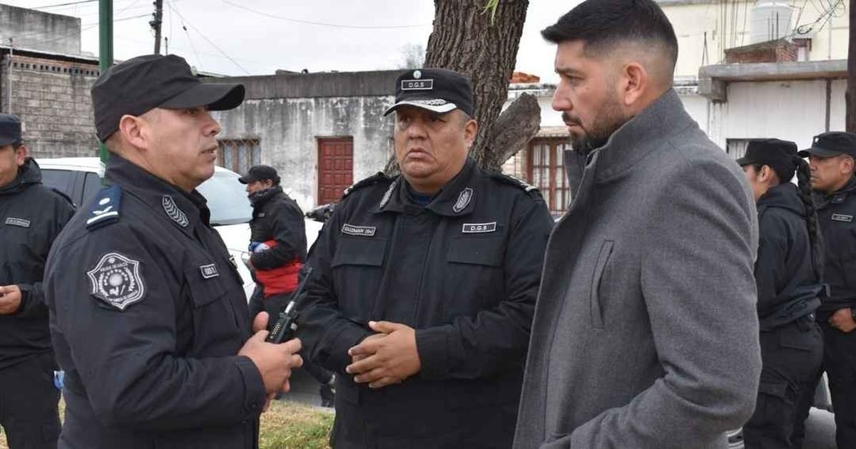 operativo policial zona oeste