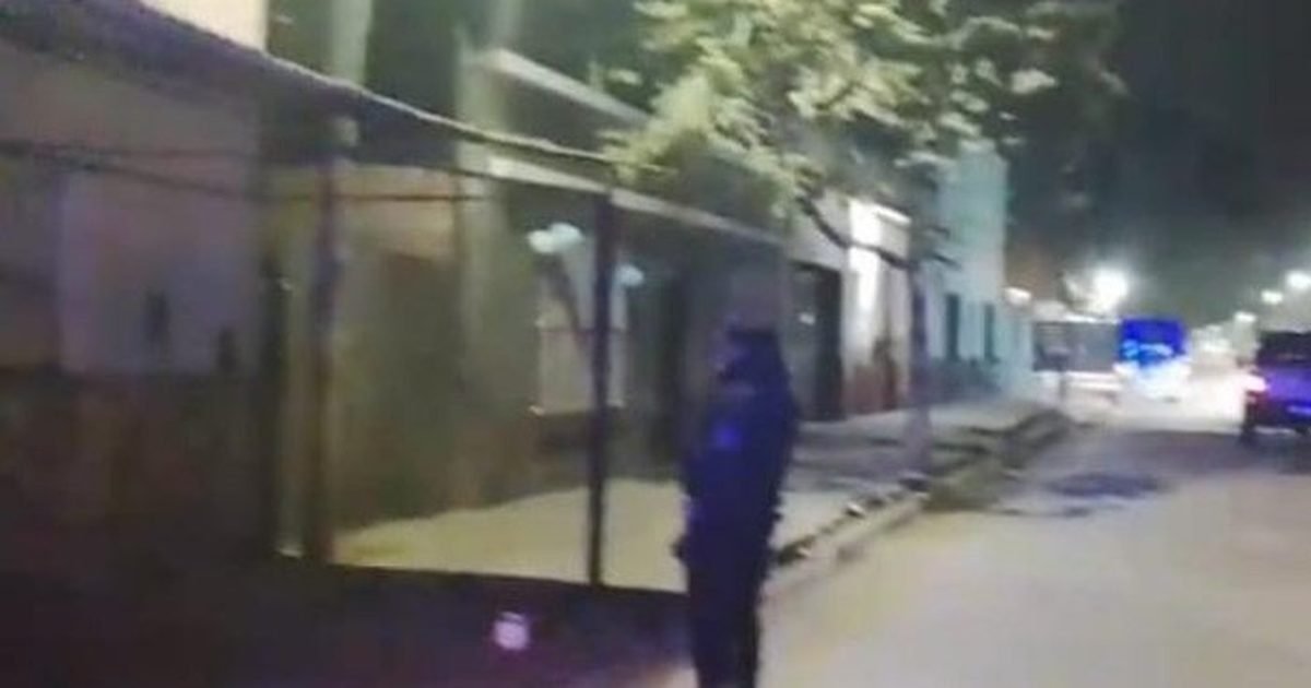 fiesta no autorizada en calle Belgrano