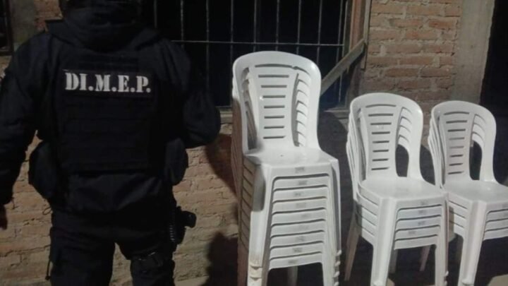 robo en Orán