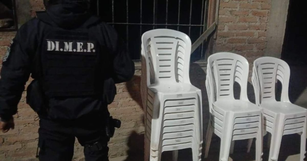 robo en Orán