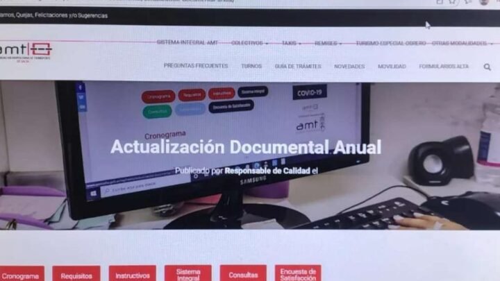actualización documental transporte Salta