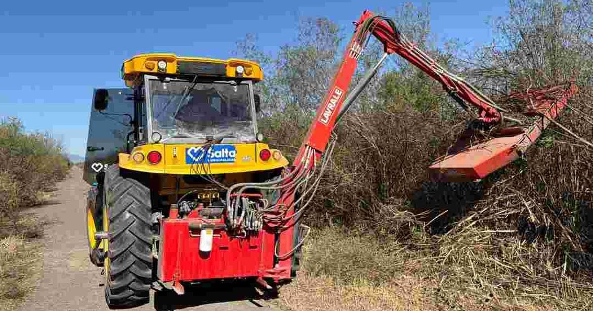 cortafuego para prevenir incendios