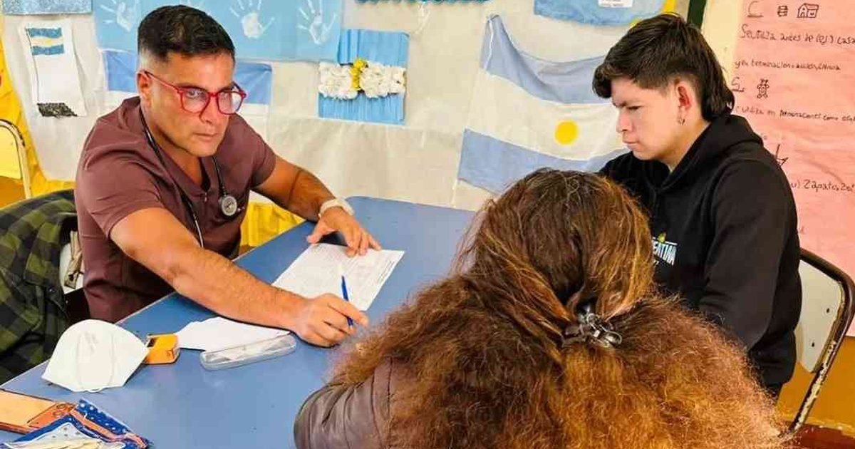 operativo de atención sanitaria en Salta Forestal