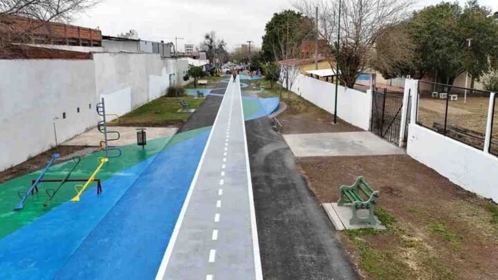 Paseo del Deporte renovado