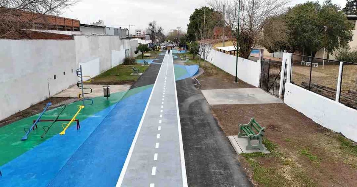Paseo del Deporte renovado